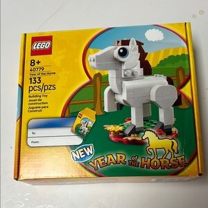 LEGO Year of the Horse Building Toy - White and Brown